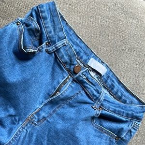 Blue ankle jeans size 9 from bamboo